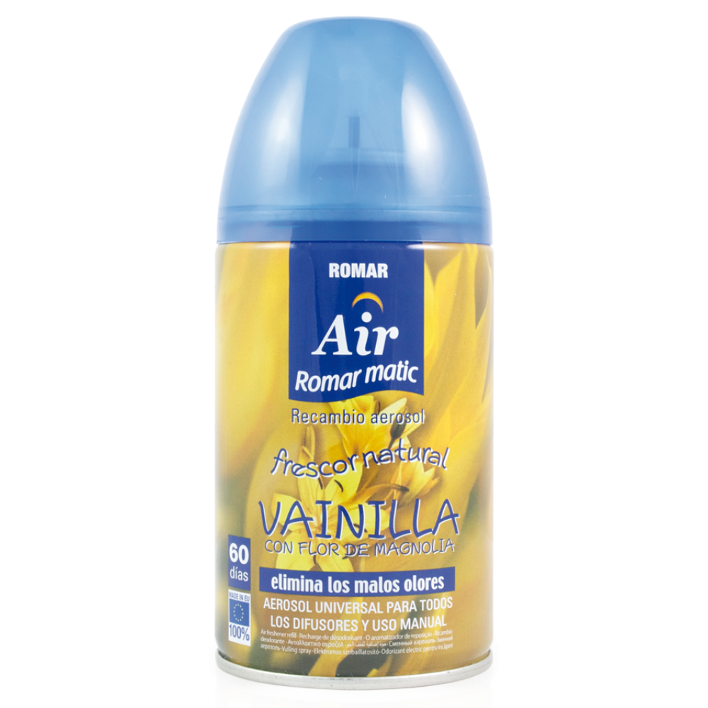 Ambientador Recarga Baunilha (compatível com Air Wick)