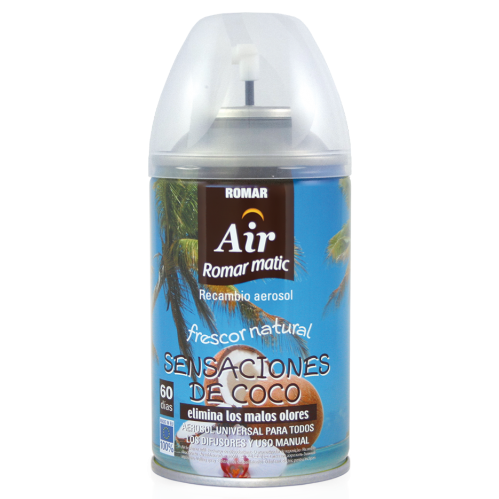 Ambientador Recarga Sensações de Coco (compatível com Air Wick)