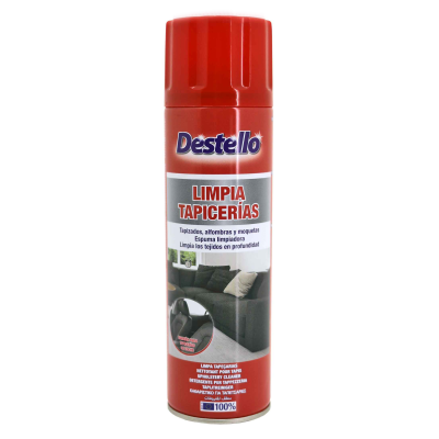Destello Limpa Tapecarias