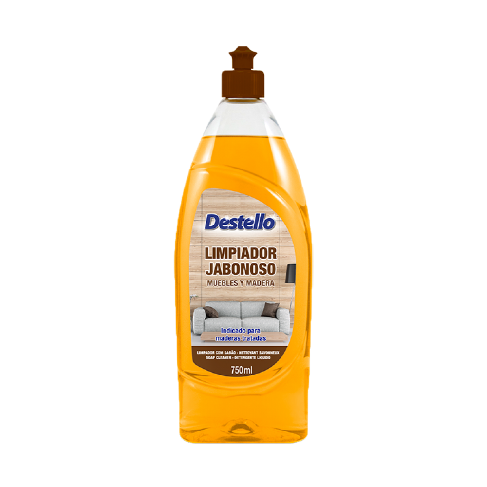 Destello Deterg Madeiras 750 Ml