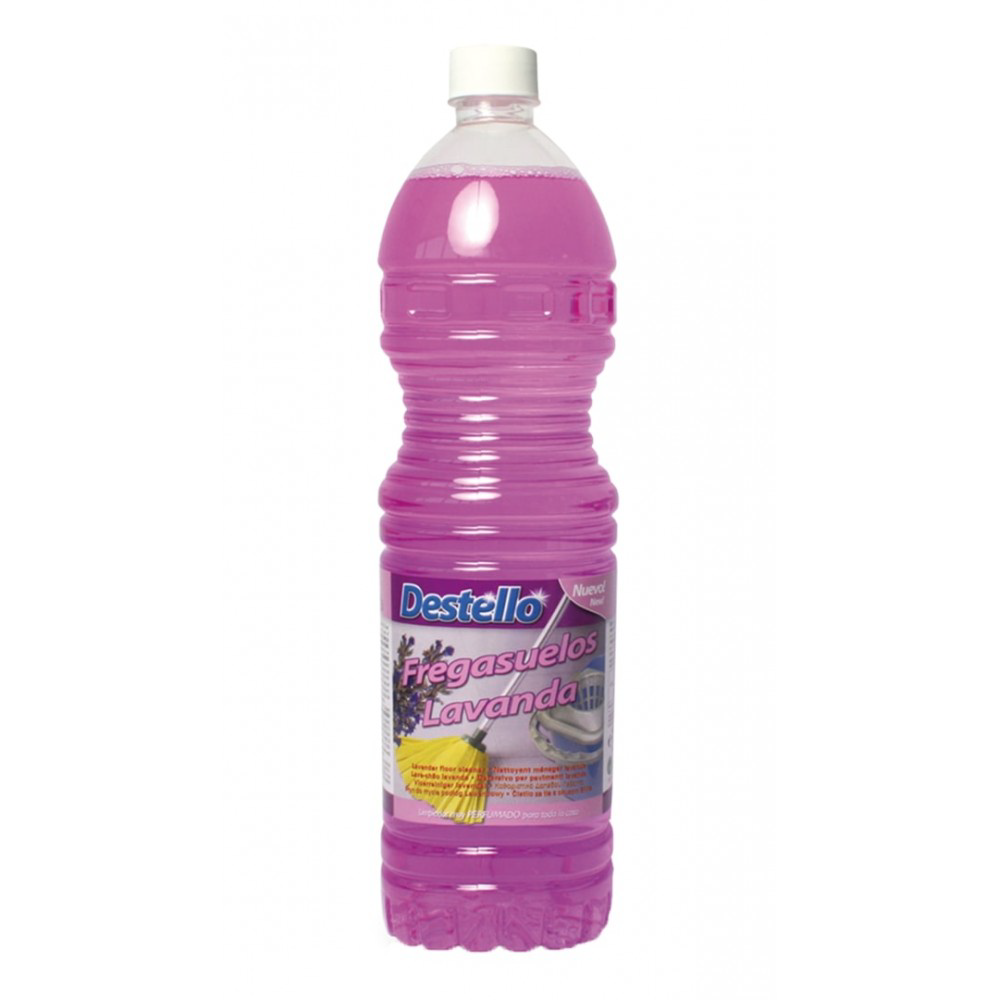 Destello Lava Tudo Lavanda 1,5L