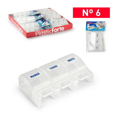 Plastiforte Caixa Comprimidos
