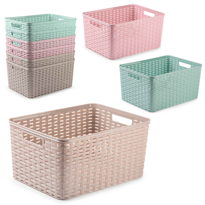 Plasticforte Cesto Multiusos Nº5 18L