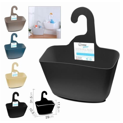 Cesto Multiusos WC 29X10,5X31,5CM