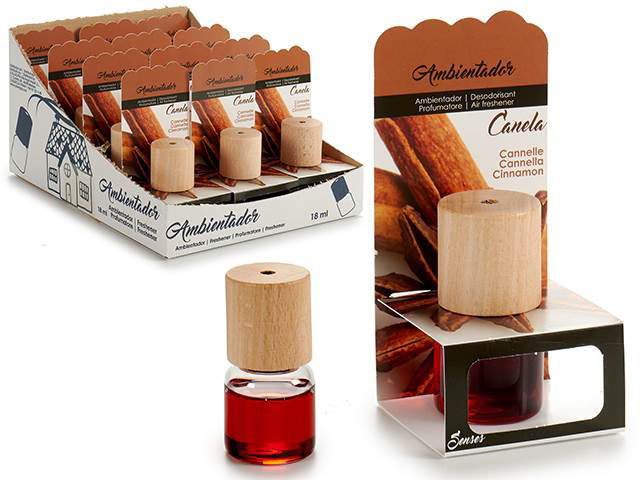 Ambientador 18ml Canela