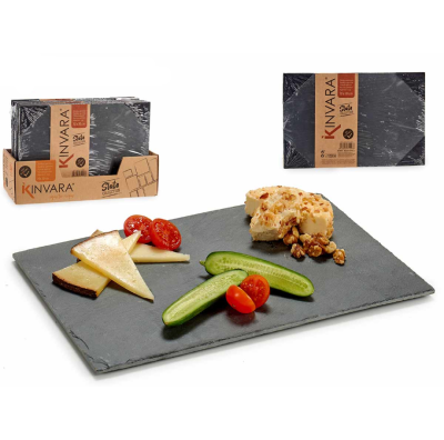 Kinvara Tabua Ardosia P/Aperitivos 30x20cm
