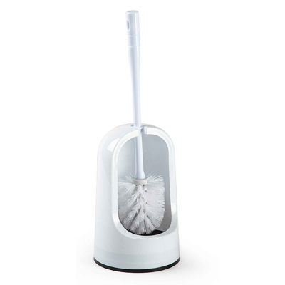 Escova Wc C/Suporte Branco