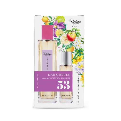 Vintage Coffret Perfume Mulher 100ml+30ml N.53