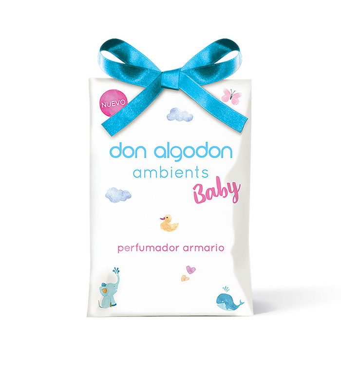 Don Algodon Perfumador Armarios E Gavetas Baby