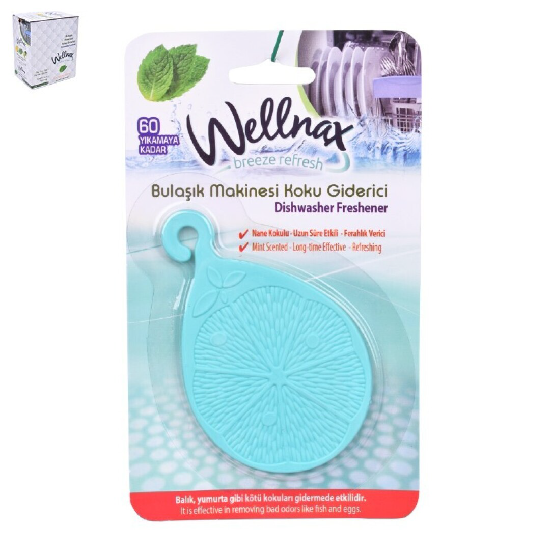 Wellnax Ambientador Maquina Loiça Hortela