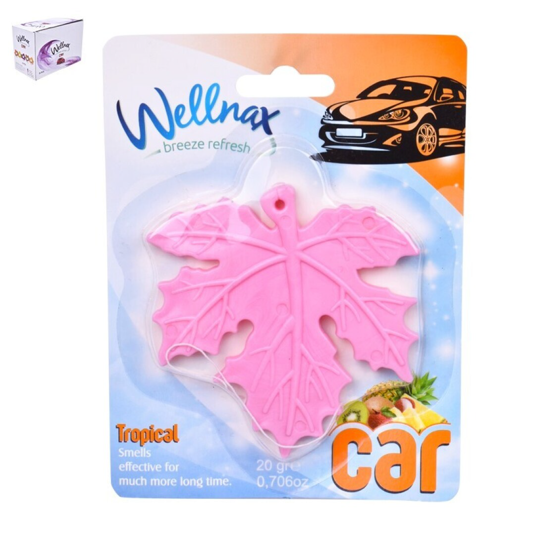 Wellnax Ambientador Carro Tropical