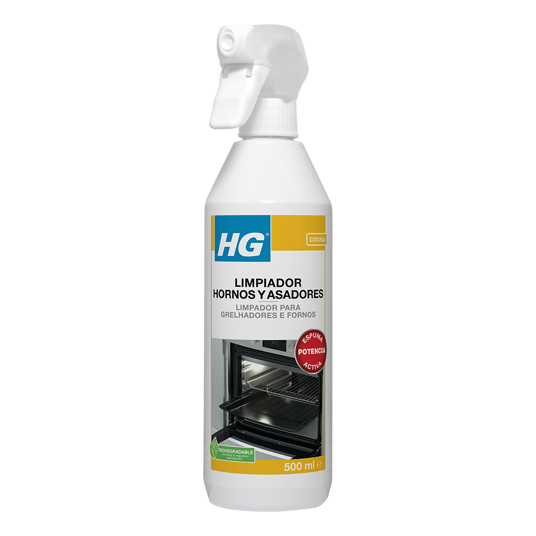 HG Limpador para Grelhadores e Fornos