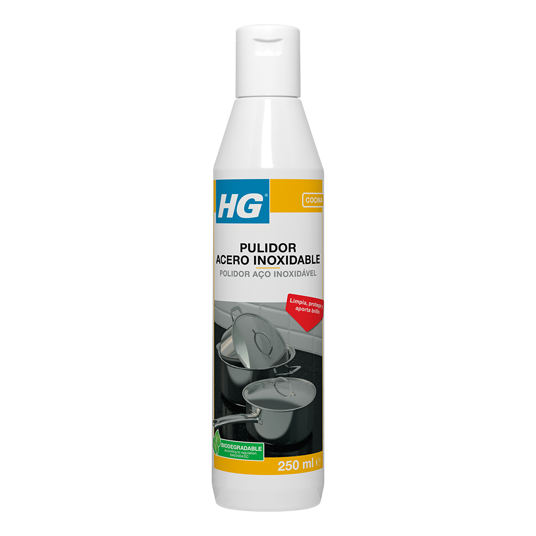 HG Polidor Aço Inoxidável