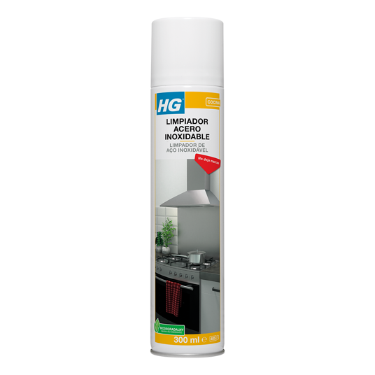 HG Limpador de Aço Inoxidável