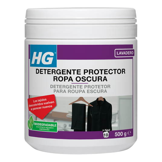 HG Detergente protetor para Roupa Escura