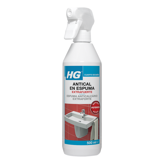 HG Espuma Anti-Calcário Extraforte