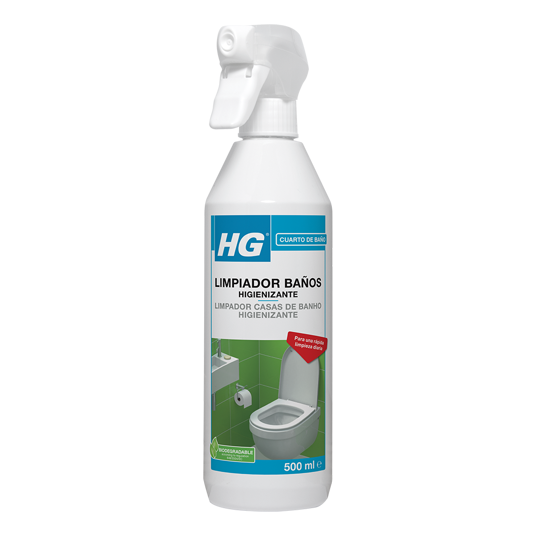 HG Limpador Casas de Banho Higienizante