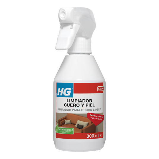 HG Limpador para Couro e Pele
