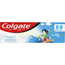 Colgate Pasta Dentes 6-9 Anos Menta