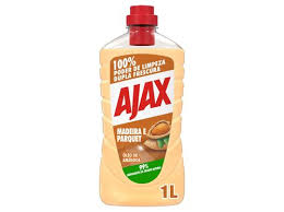 Ajax Lava Tudo Madeira E Parquet 1L