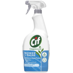 Cif Cleanboost Power+Shine Vidros E Superficies