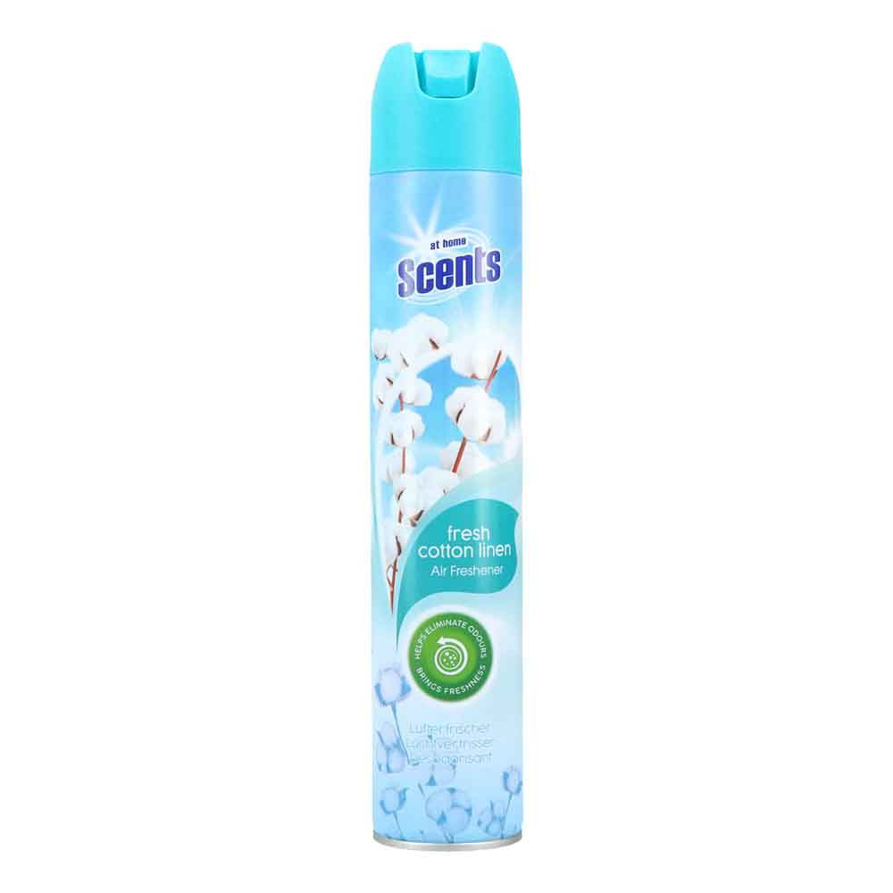 At Home Scents Ambientador Spray Cotton Fresh Linen