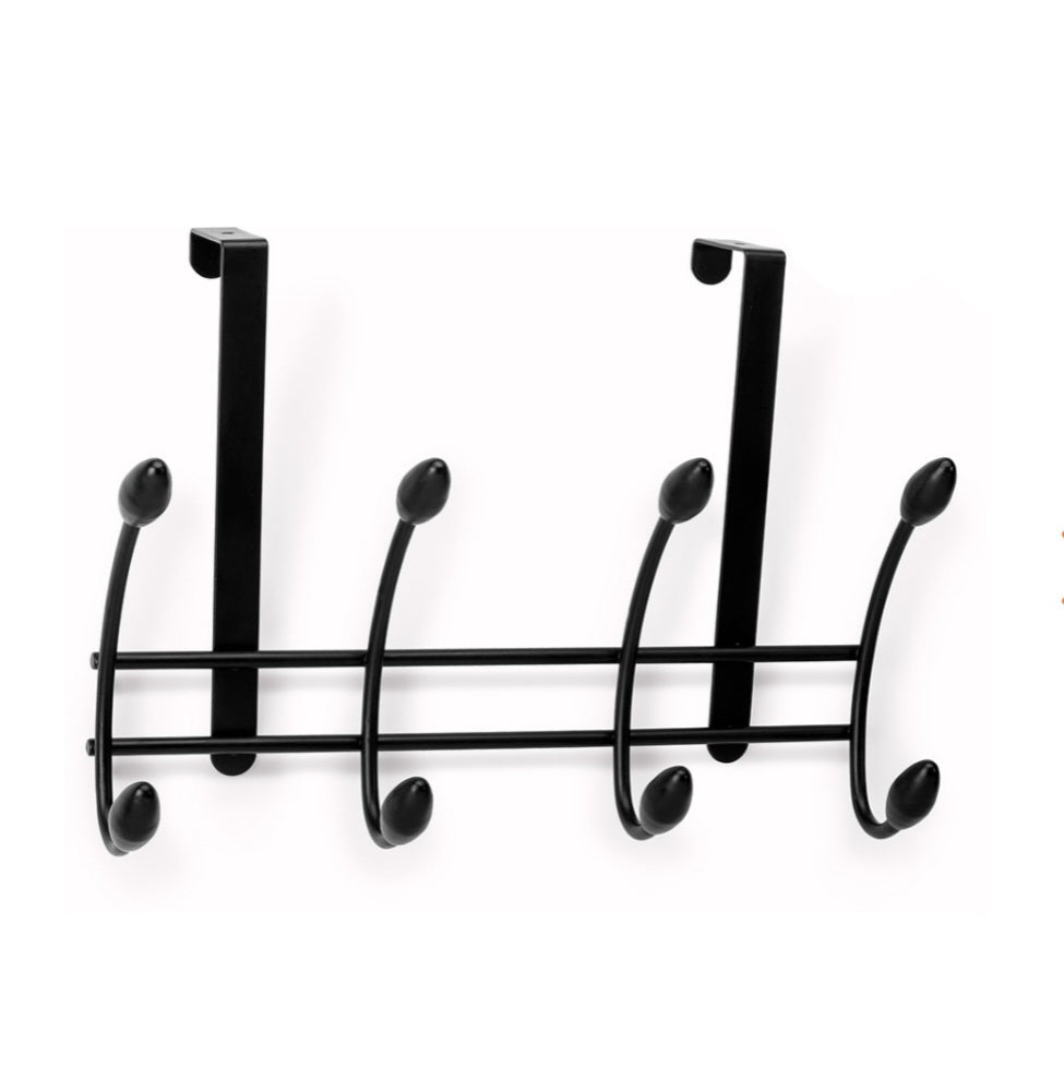 Inofix Cabide/Gancho p/Porta Preto 3721-3