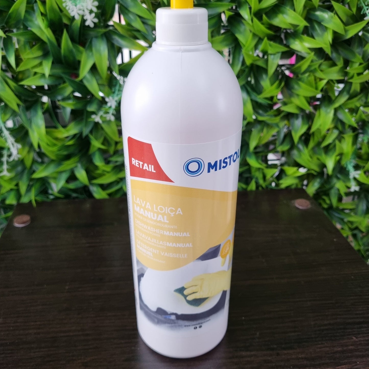 Mistolin Pro Lava Loiça Manual 1L