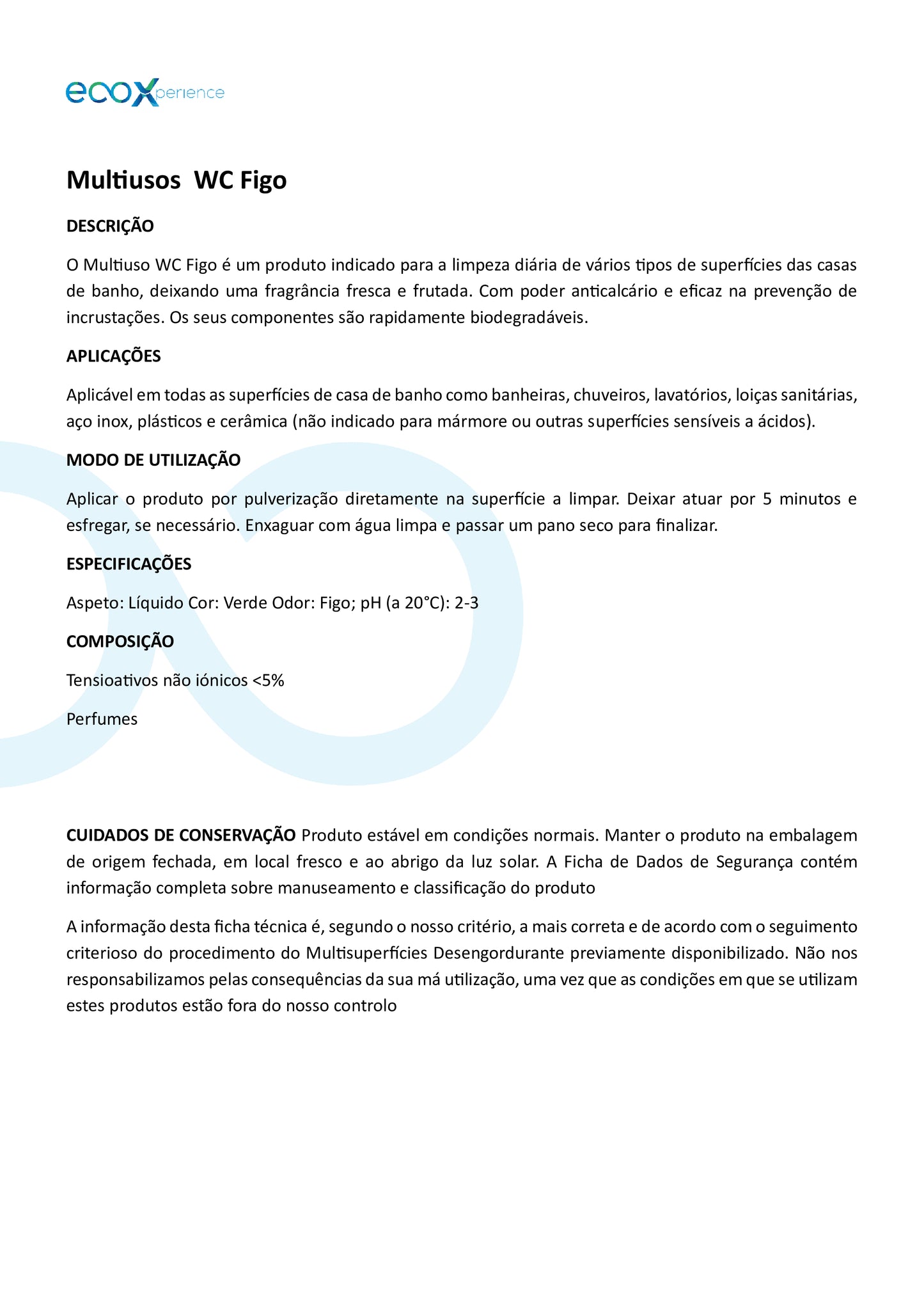 Multiusos WC Figo 0.85LT