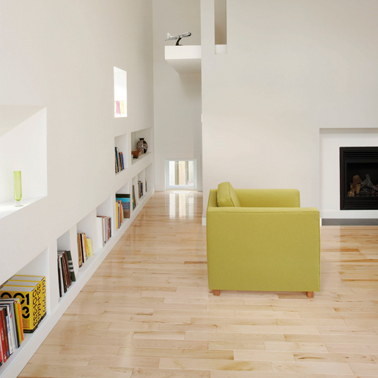 Limpiador abrillantador de uso diario HG para laminados, vinilo y PVC