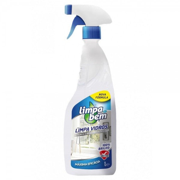 Limpa Bem Limpa Vidros 1L