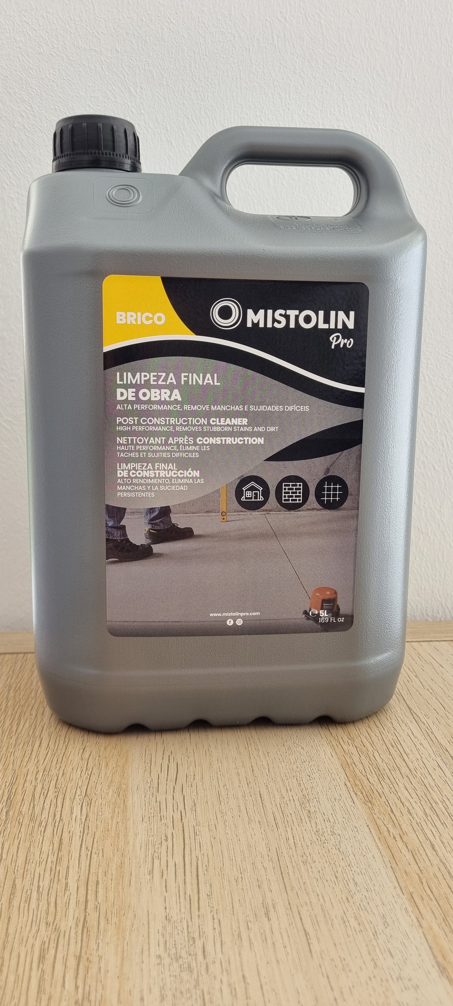 Brico Limpeza Final de Obra 5L