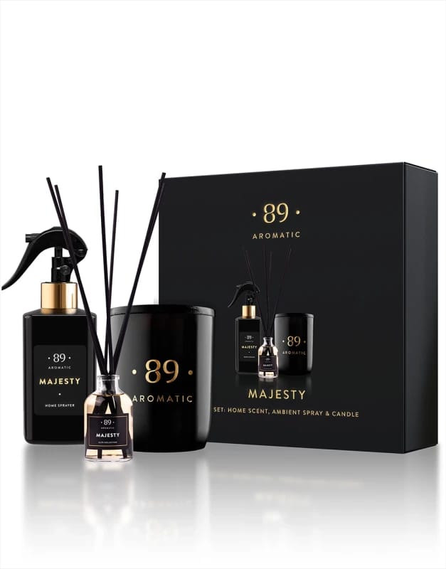MAJESTY - Coffret Grande | Aromatic 89