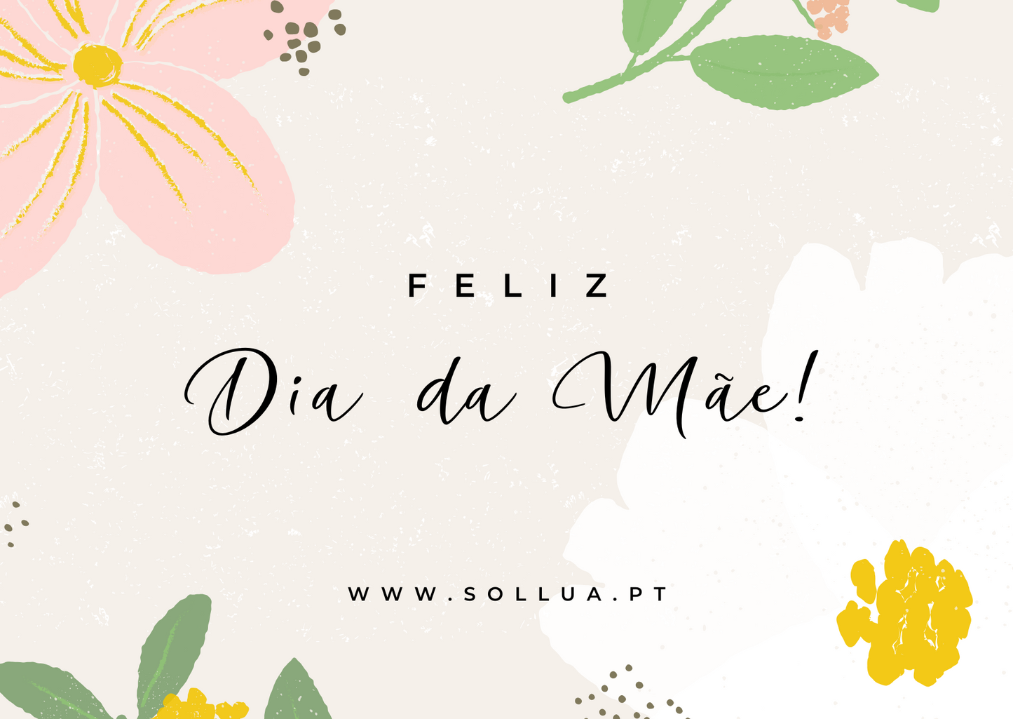 Cartão Feliz dia da Mãe