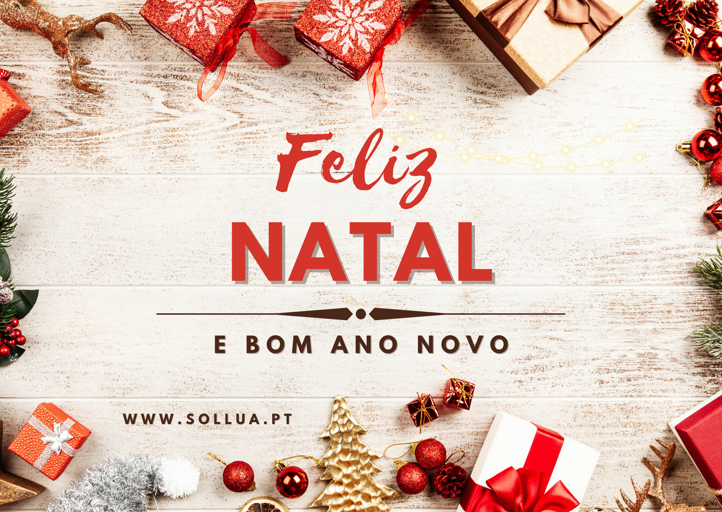Cartão Feliz Natal