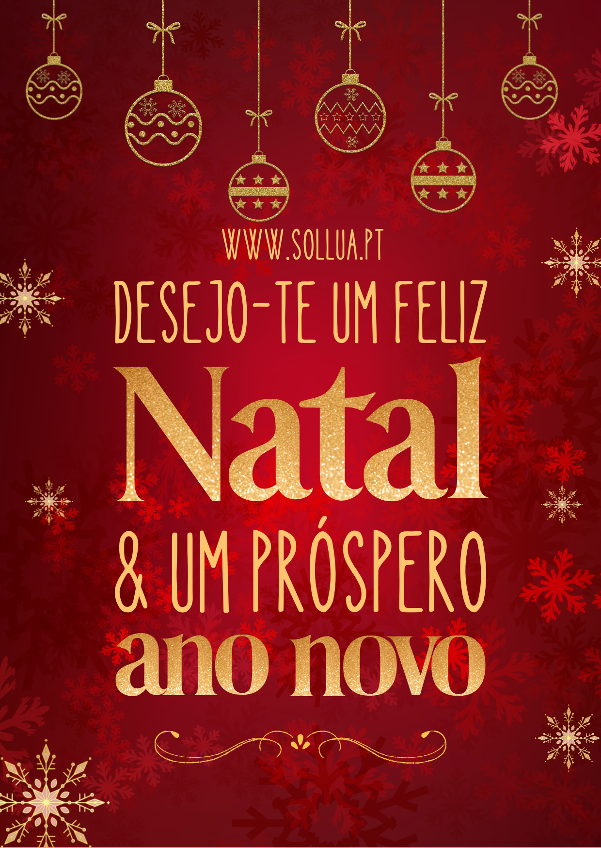 Cartão Feliz Natal