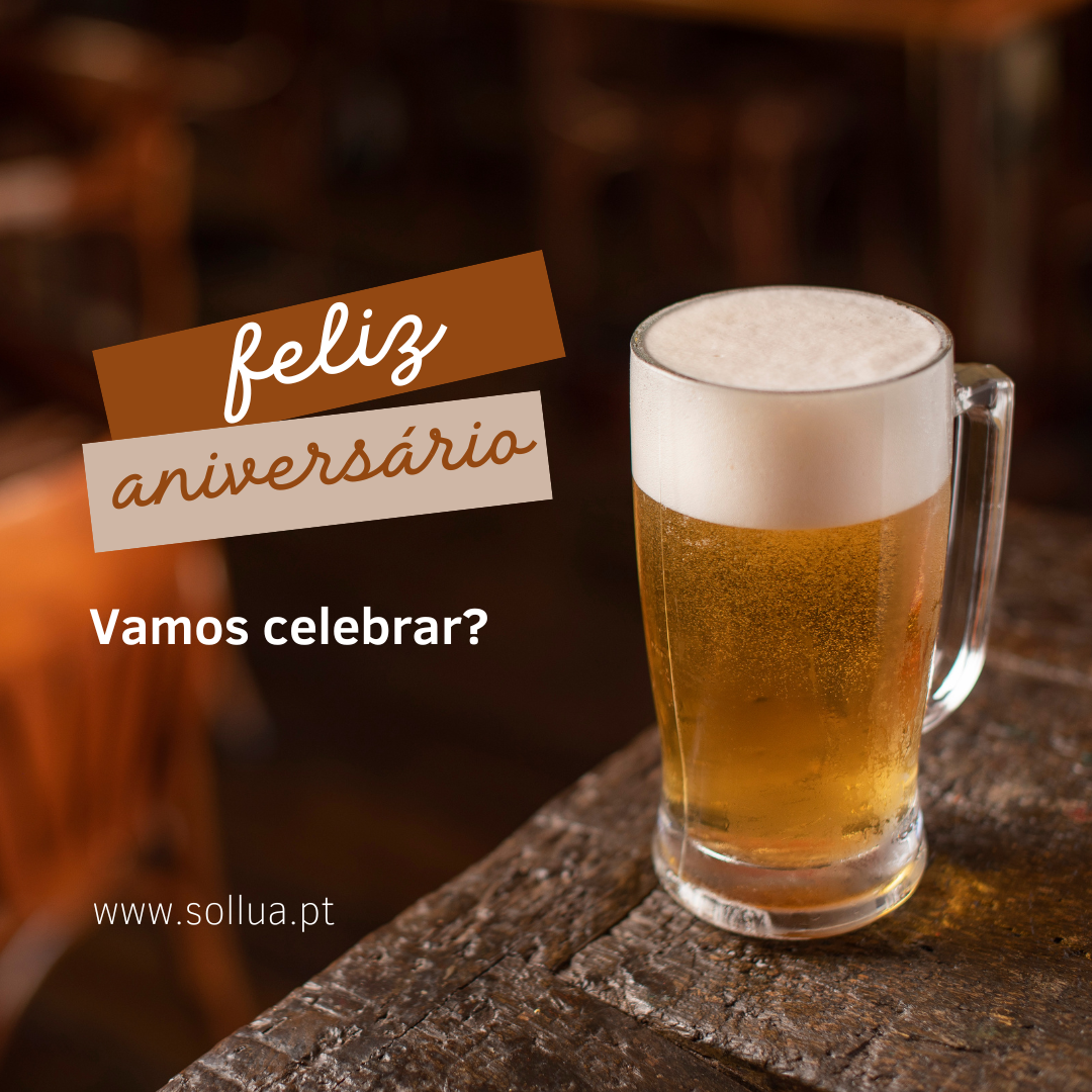 Cartão Feliz Aniversário