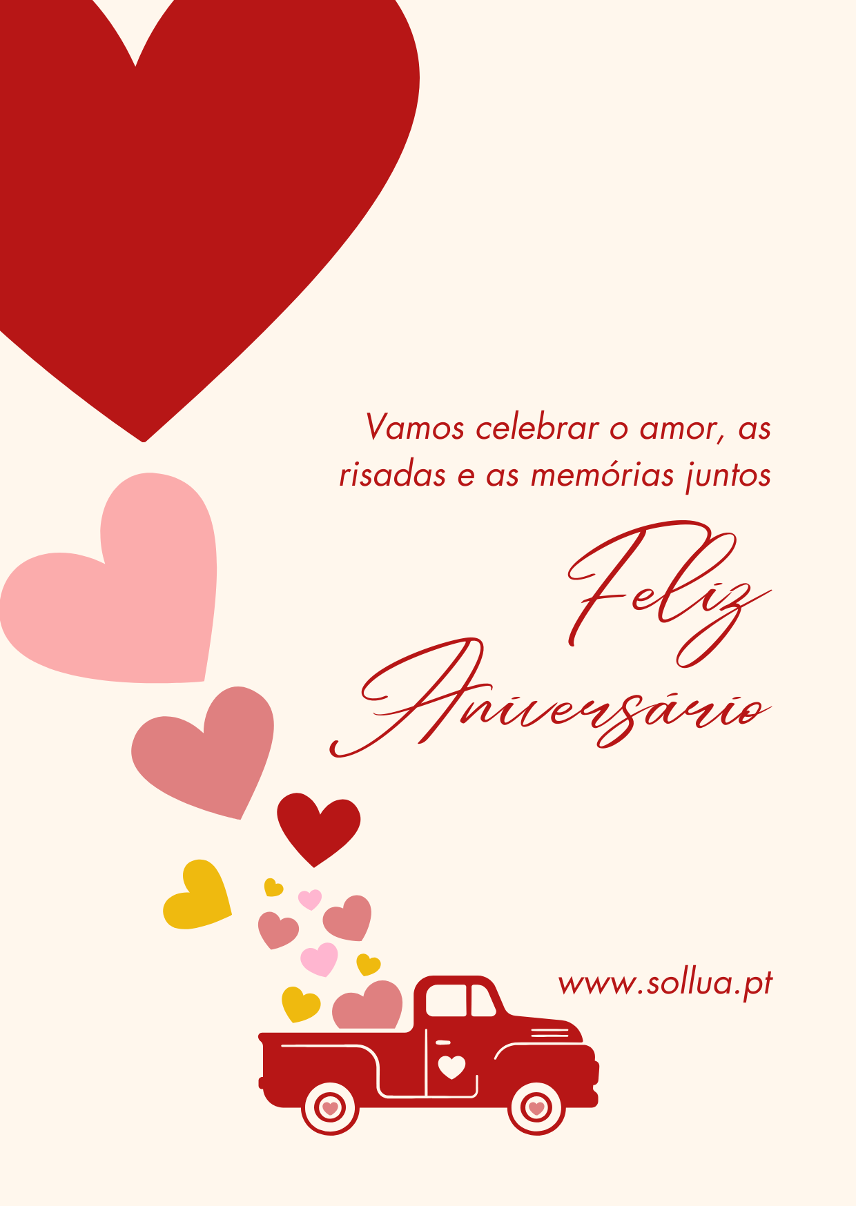 Cartão Feliz Aniversário