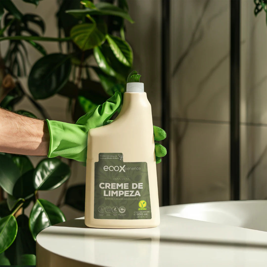 Creme de Limpeza Oliva 850ml