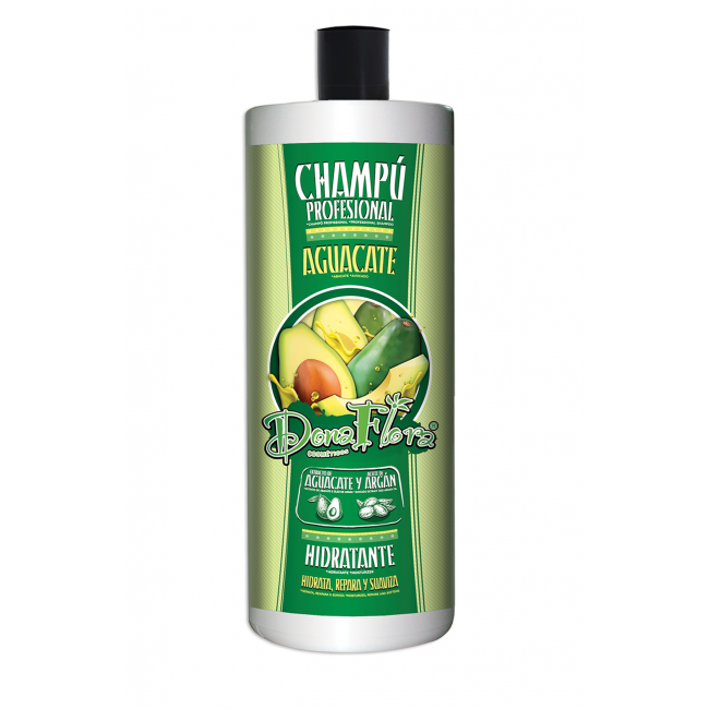 Donaflora Champô Profissional Abacate e Óleo de Argão 1000ml
