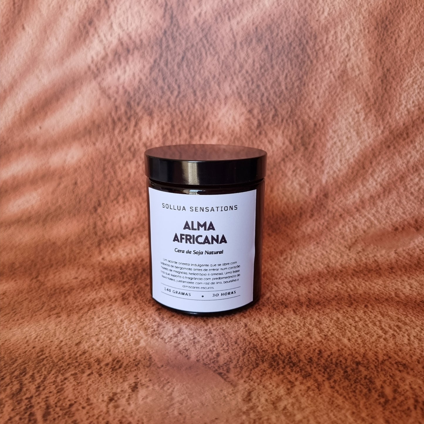 Alma Africana - vela artesanal
