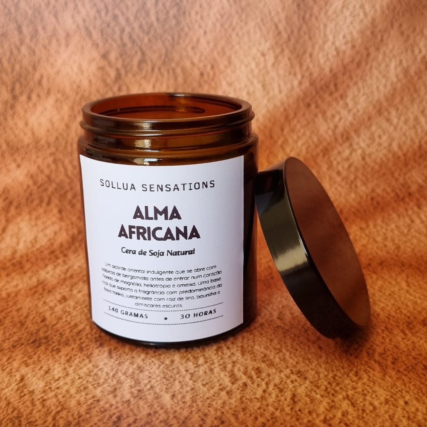 Alma Africana - vela artesanal
