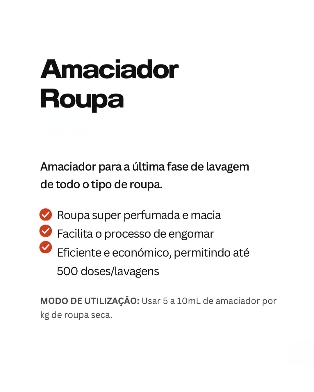 Mistolin Pro Amaciador Roupa 5L