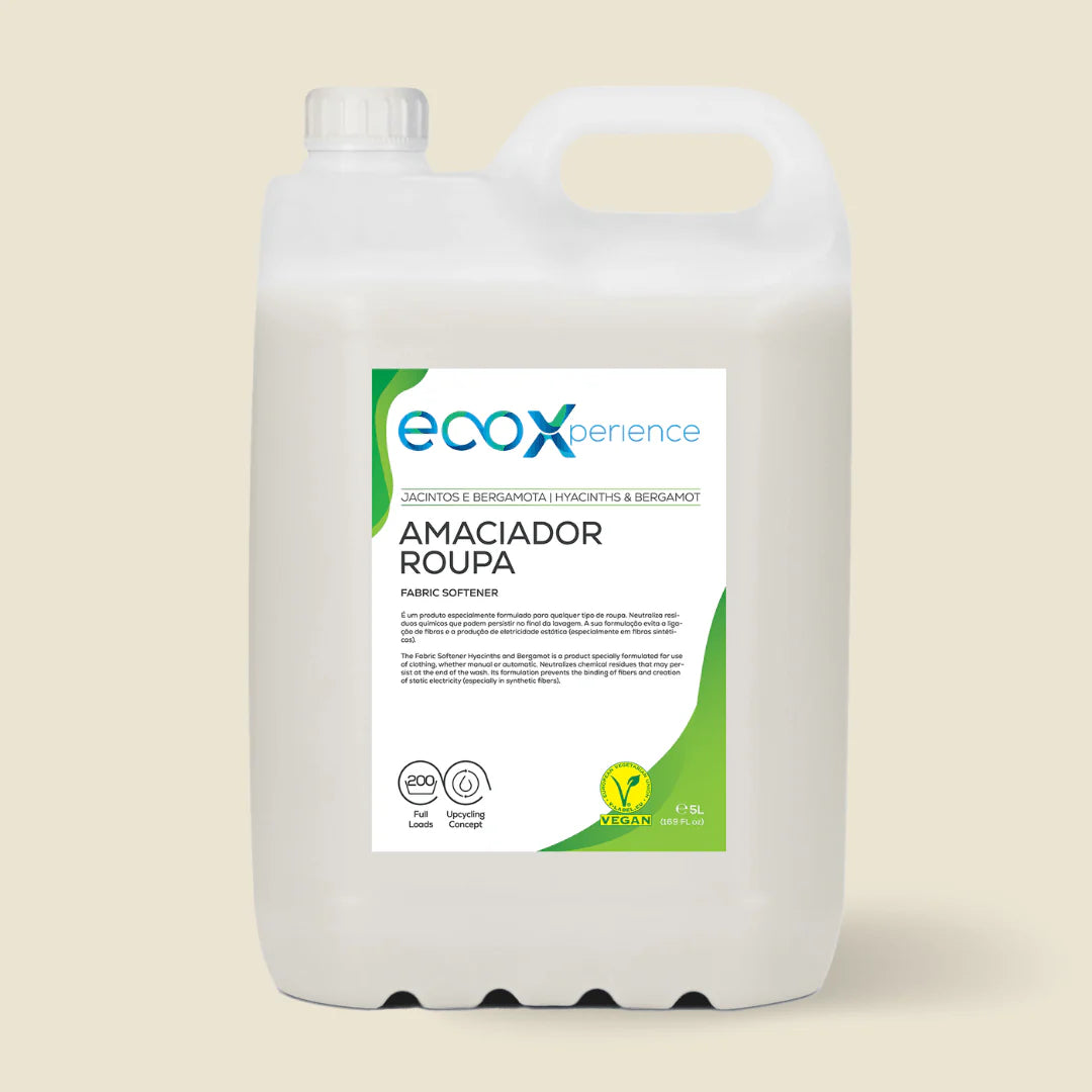 Amaciador da Roupa Jacintos e Bergamota 5L