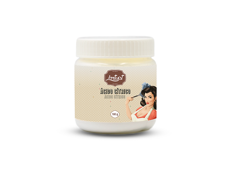 Lartwist Acido Cítrico 160gr