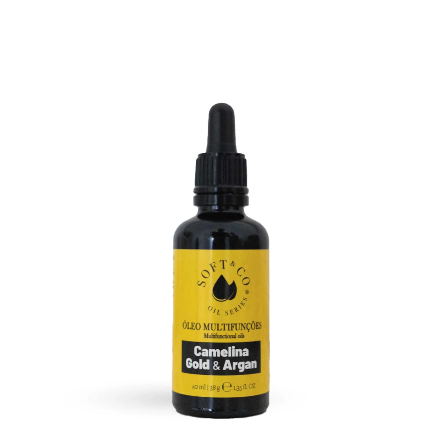 Soft&Co Óleo Camelina Gold + Argão 40ml