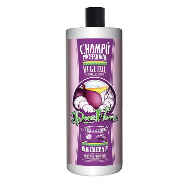 Donaflora Champô Profissional Cebola e Bambu 1000ml
