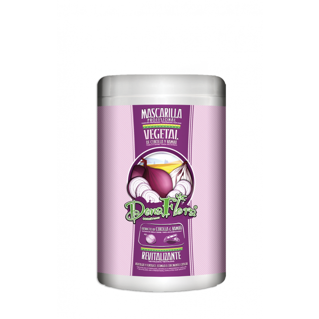 Donaflora Máscara Profissional Cebola e Bambu 1000ml