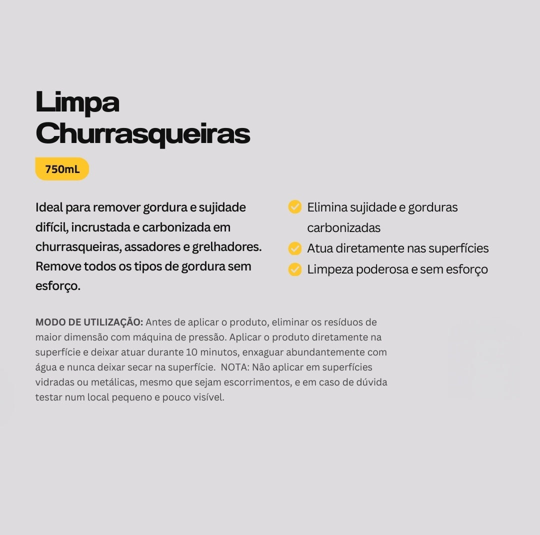 Mistolin Pro Limpa Churrasqueiras 750ml