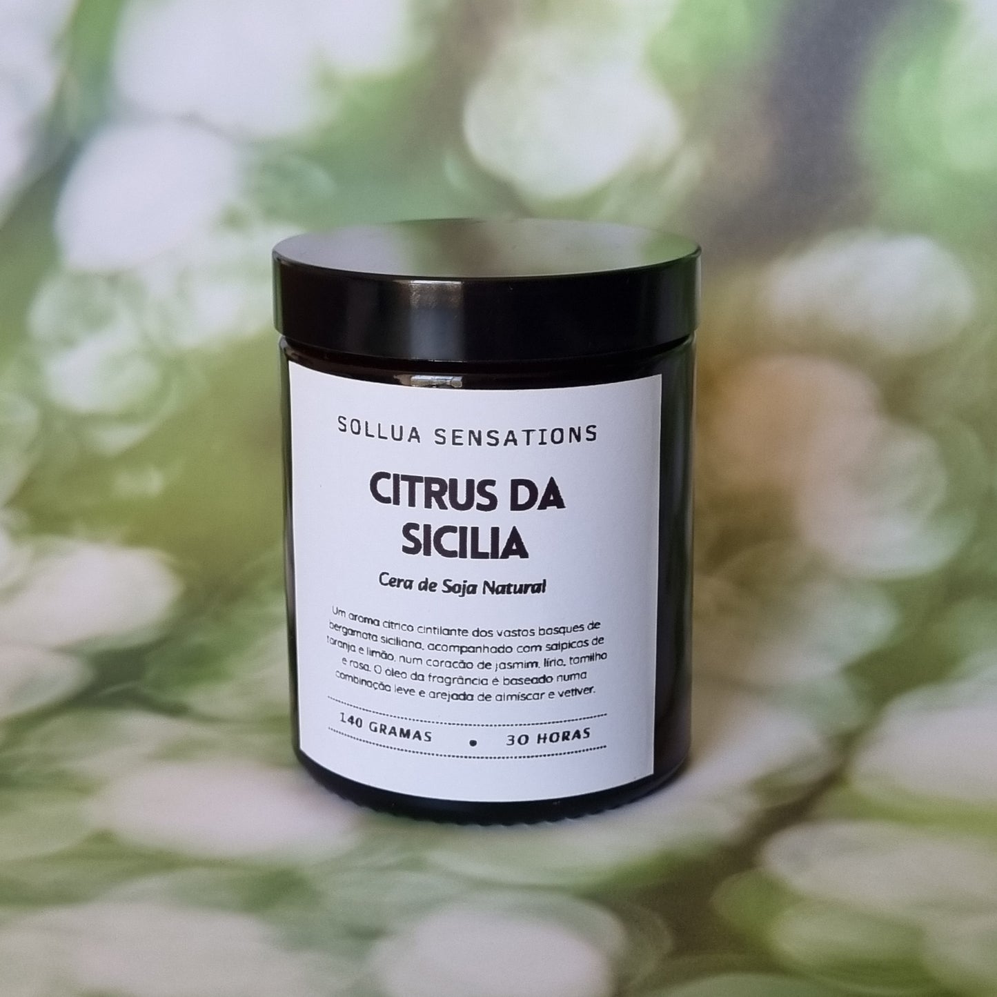 Citrus da Sicilia - vela artesanal